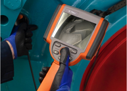 美國韋林工業內窺鏡XLFlex(+)在風能領域的應用 美國韋林工業內窺鏡XLFlex(+)在風能領域的應用