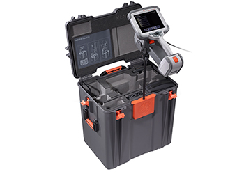 MViQ 高清工業內窺鏡Mentor Visual iQ 工作站式拉桿機箱