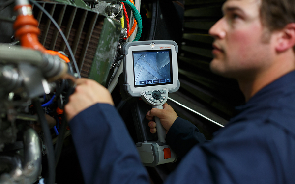 GE內(nèi)窺鏡采用便攜式設(shè)計 GE內(nèi)窺鏡采用便攜式設(shè)計