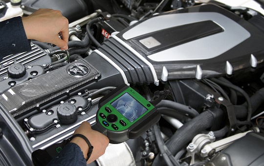 汽車內窺鏡在汽車行業檢測的應用