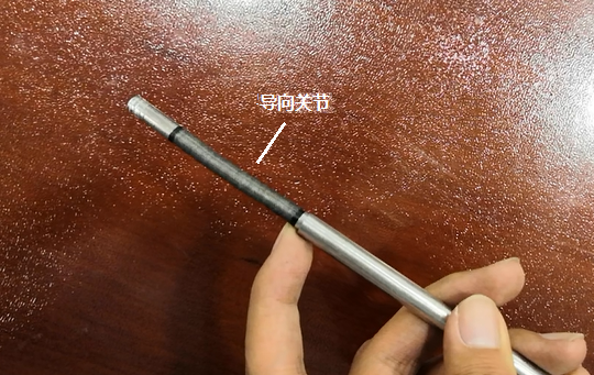 調(diào)整探頭伸出剛性套管的長(zhǎng)度 調(diào)整探頭伸出剛性套管的長(zhǎng)度