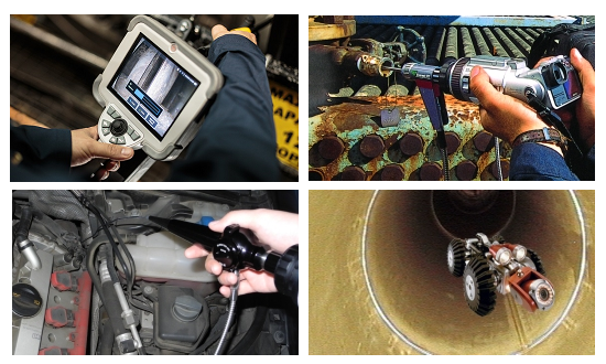 不同類型工業(yè)內(nèi)窺鏡的性能比較 不同類型工業(yè)內(nèi)窺鏡的性能比較