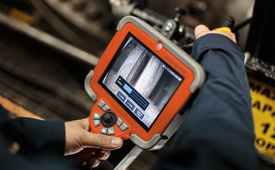 韋林工業內窺鏡在鍋爐檢測中的應用