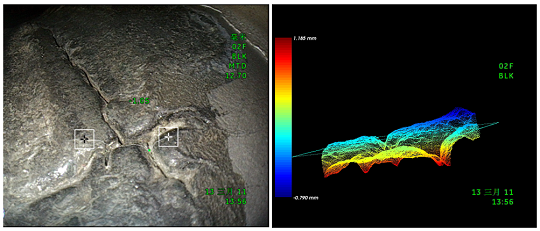 三維點(diǎn)云圖可旋轉(zhuǎn)觀察 三維點(diǎn)云圖可旋轉(zhuǎn)觀察