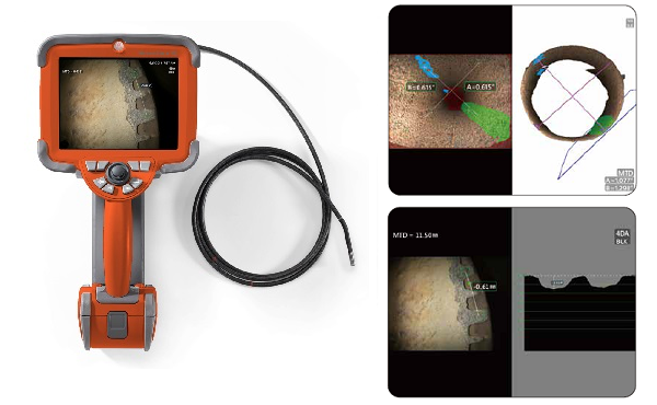 航空飛機質量監控和缺陷檢測的儀器設備
