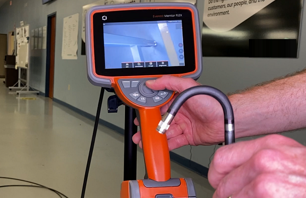 工業(yè)內窺鏡探頭轉向