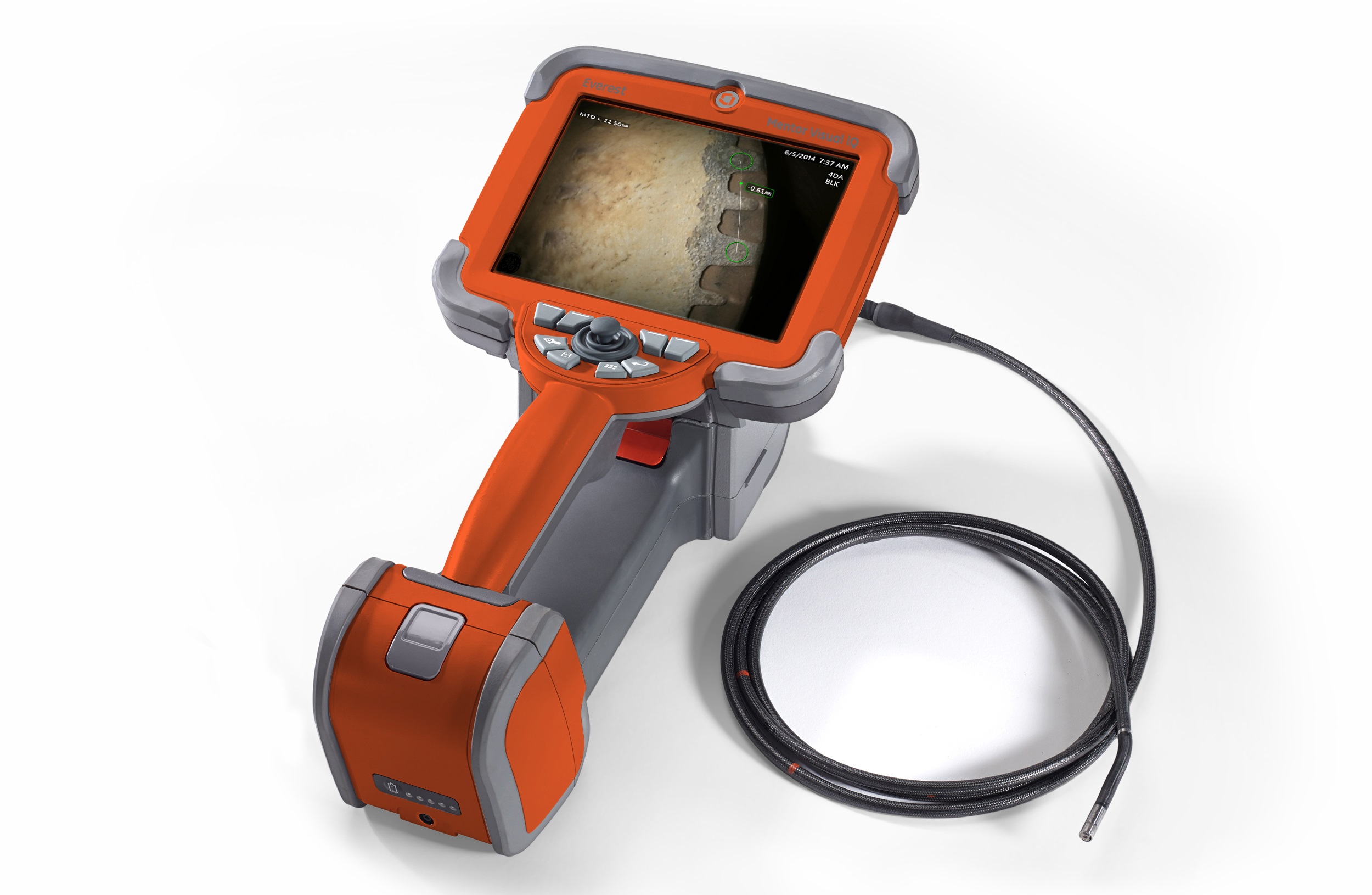 專業高端便攜式工業內窺鏡XLG4