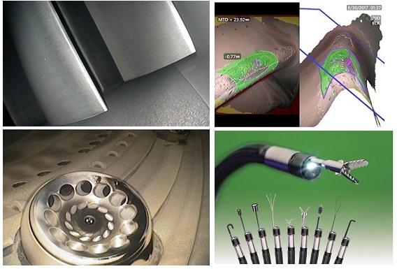 工業(yè)內(nèi)窺鏡在民用航空器維護中的應(yīng)用:查找損傷、量化分析、異物抓取